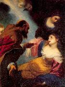 Pignoni, Simone The Death of Saint Petronilla oil on canvas